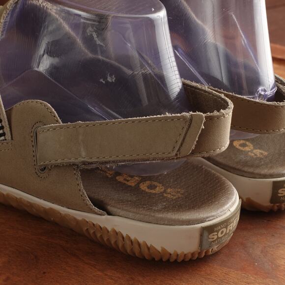 Sorel Sandals Womens SZ 11 Sage Out N About Thong Flat Back Strap Summer Shoes - Picture 8 of 14